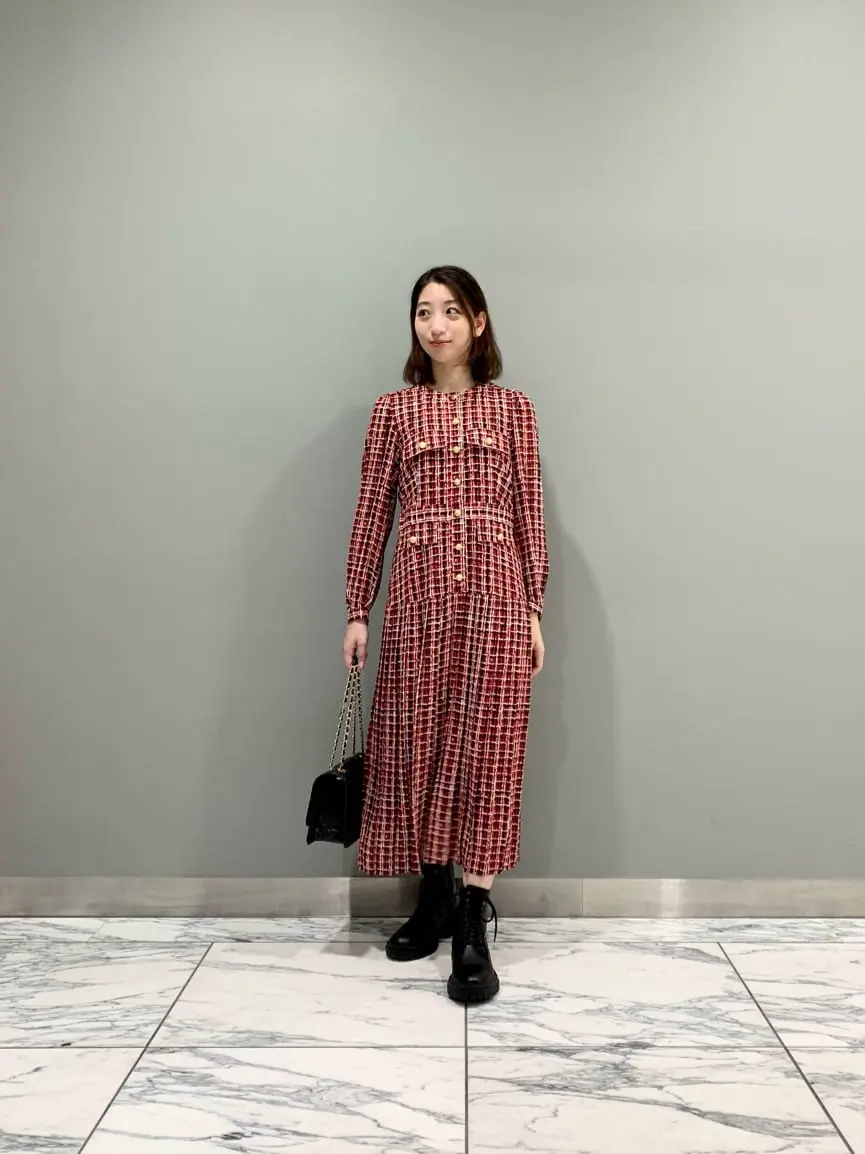 GRACE CONTINENTAL The Banquet eri コーディネート画像