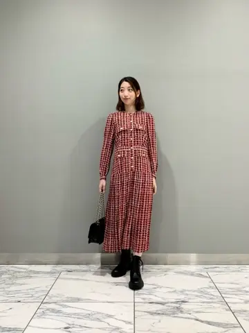 GRACE CONTINENTAL The Banquet eri コーディネート画像