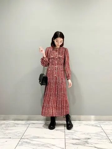 GRACE CONTINENTAL The Banquet eri コーディネート画像