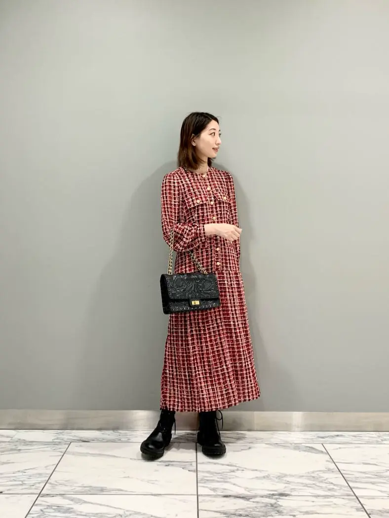 GRACE CONTINENTAL The Banquet eri コーディネート画像