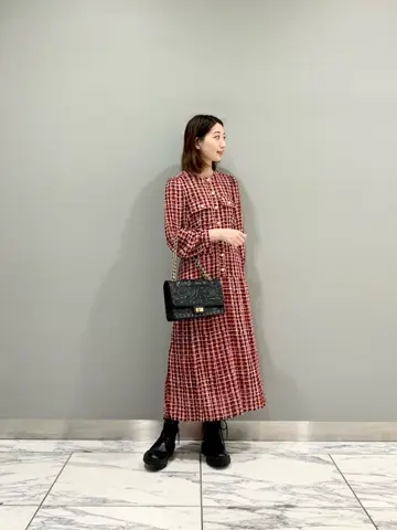 GRACE CONTINENTAL The Banquet eri コーディネート画像