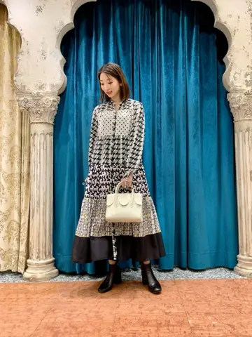 GRACE CONTINENTAL The Banquet eri コーディネート画像