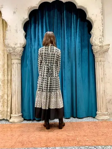 GRACE CONTINENTAL The Banquet eri コーディネート画像