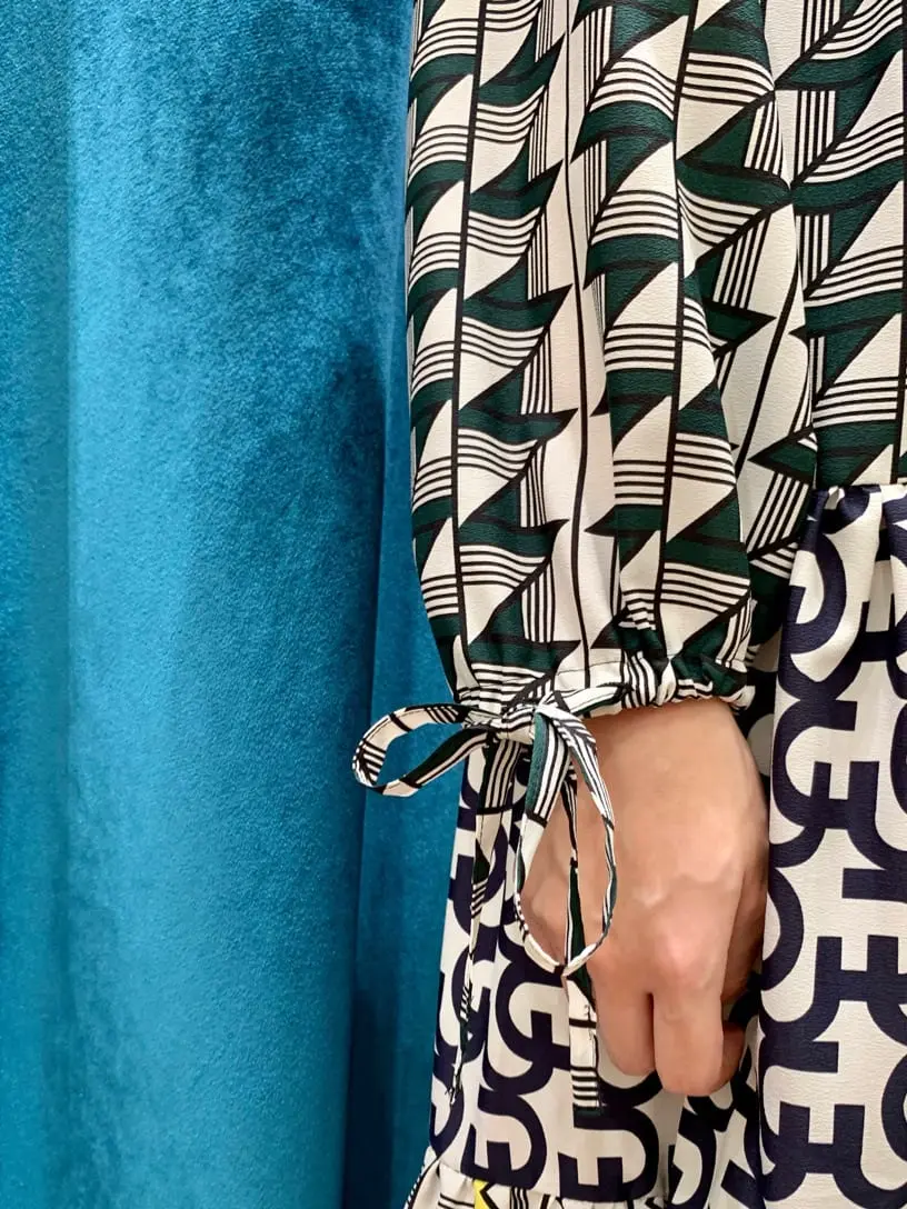 GRACE CONTINENTAL The Banquet eri コーディネート画像