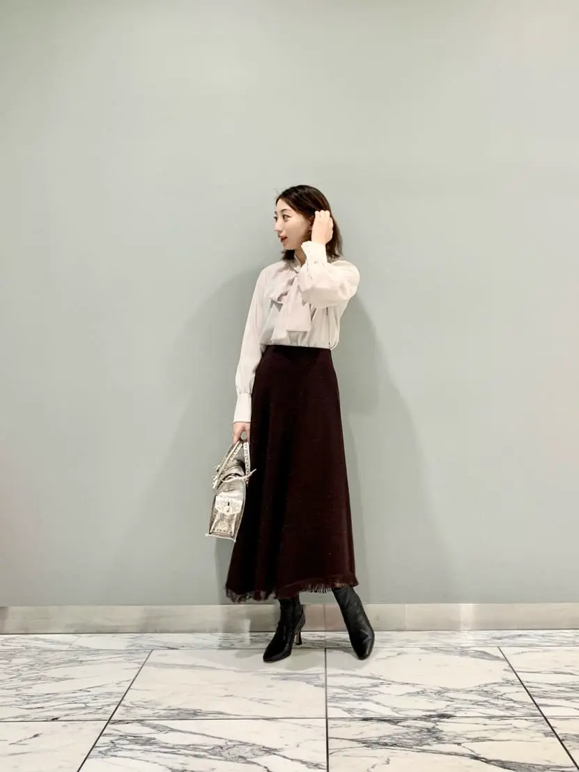 GRACE CONTINENTAL The Banquet eri コーディネート画像