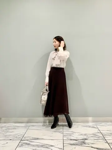 GRACE CONTINENTAL The Banquet eri コーディネート画像