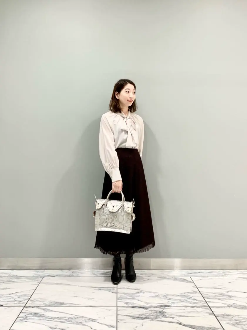 GRACE CONTINENTAL The Banquet eri コーディネート画像