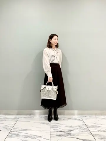 GRACE CONTINENTAL The Banquet eri コーディネート画像