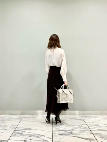 GRACE CONTINENTAL The Banquet eri コーディネート画像