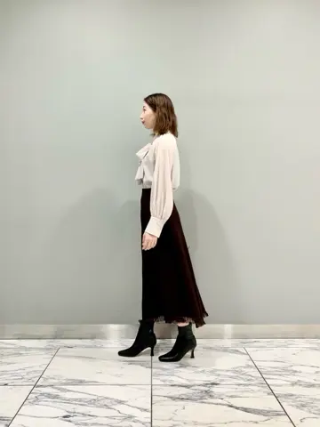 GRACE CONTINENTAL The Banquet eri コーディネート画像