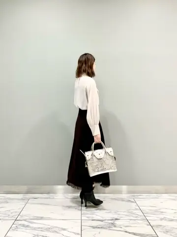 GRACE CONTINENTAL The Banquet eri コーディネート画像