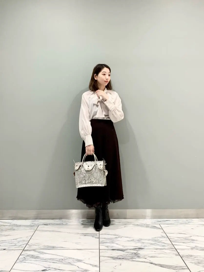 GRACE CONTINENTAL The Banquet eri コーディネート画像