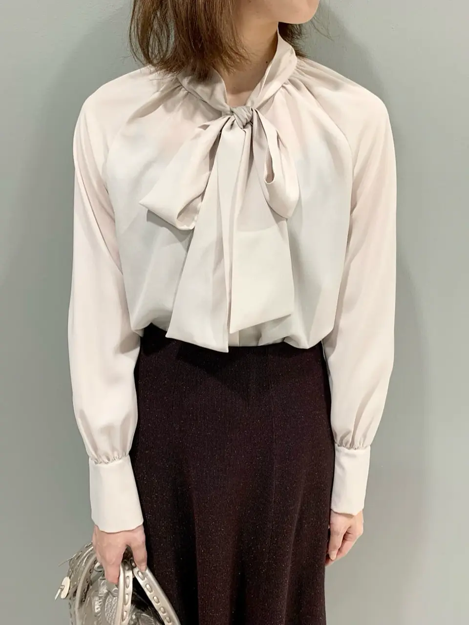 GRACE CONTINENTAL The Banquet eri コーディネート画像