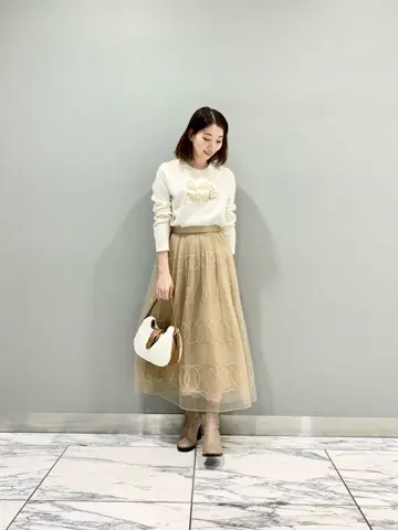 GRACE CONTINENTAL The Banquet eri コーディネート画像