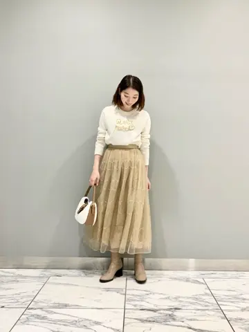 GRACE CONTINENTAL The Banquet eri コーディネート画像