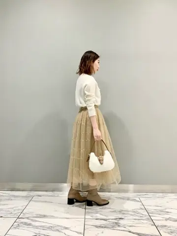 GRACE CONTINENTAL The Banquet eri コーディネート画像