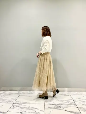 GRACE CONTINENTAL The Banquet eri コーディネート画像