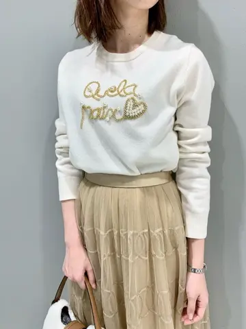 GRACE CONTINENTAL The Banquet eri コーディネート画像