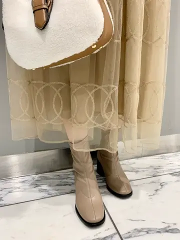 GRACE CONTINENTAL The Banquet eri コーディネート画像