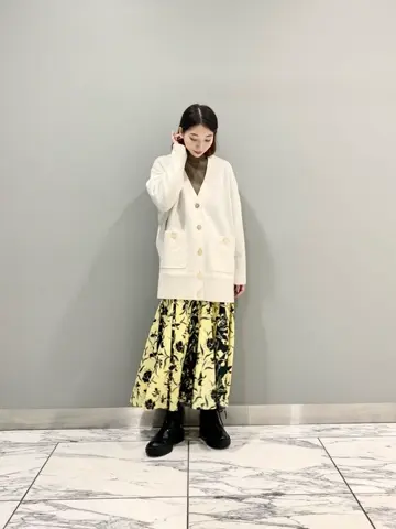 GRACE CONTINENTAL The Banquet eri コーディネート画像