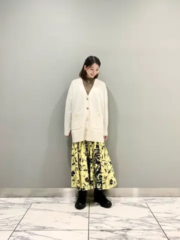 GRACE CONTINENTAL The Banquet eri コーディネート画像