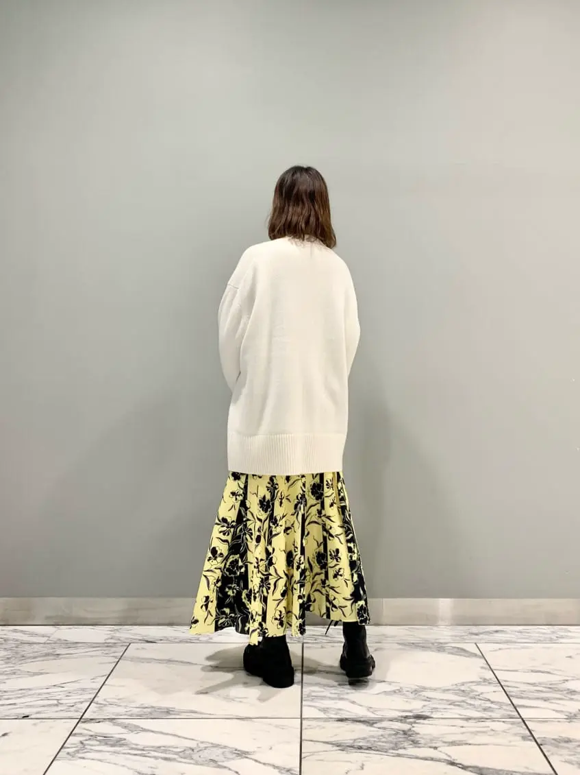 GRACE CONTINENTAL The Banquet eri コーディネート画像