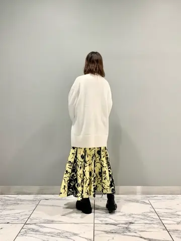 GRACE CONTINENTAL The Banquet eri コーディネート画像