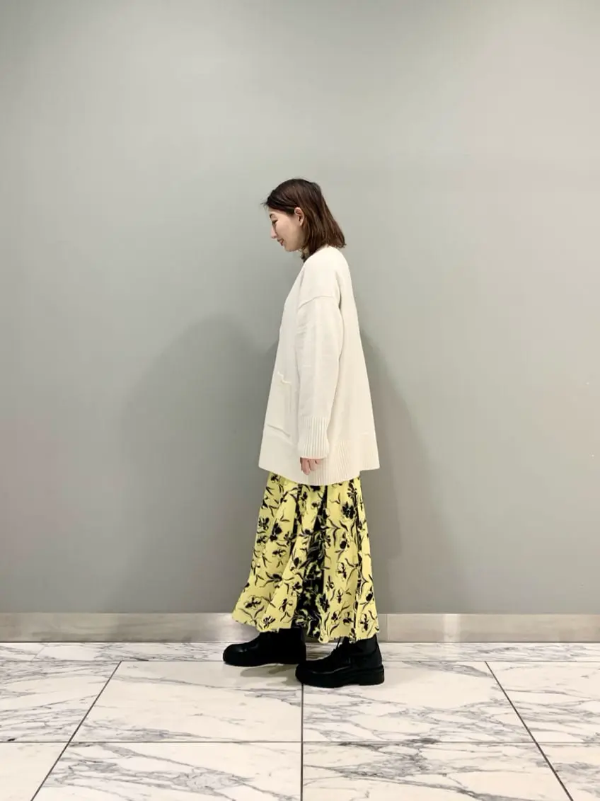 GRACE CONTINENTAL The Banquet eri コーディネート画像