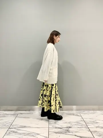 GRACE CONTINENTAL The Banquet eri コーディネート画像