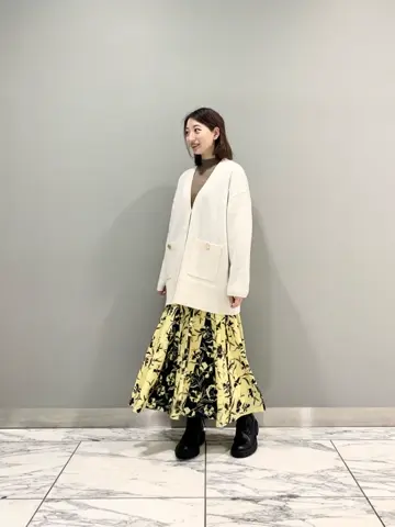 GRACE CONTINENTAL The Banquet eri コーディネート画像