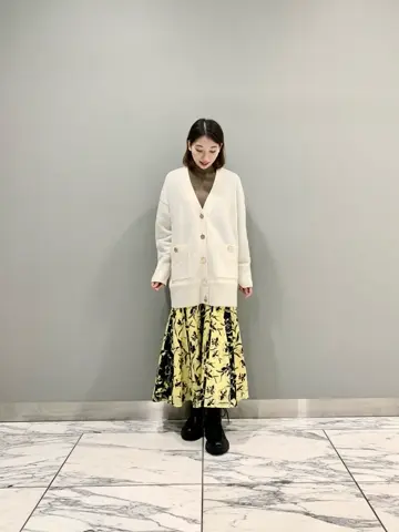 GRACE CONTINENTAL The Banquet eri コーディネート画像