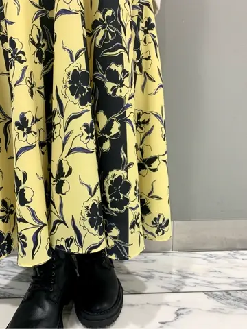 GRACE CONTINENTAL The Banquet eri コーディネート画像