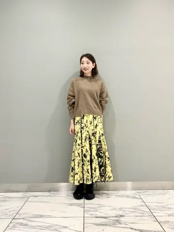 GRACE CONTINENTAL The Banquet eri コーディネート画像