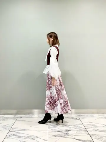 GRACE CONTINENTAL The Banquet eri コーディネート画像