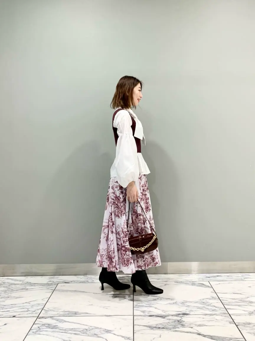 GRACE CONTINENTAL The Banquet eri コーディネート画像