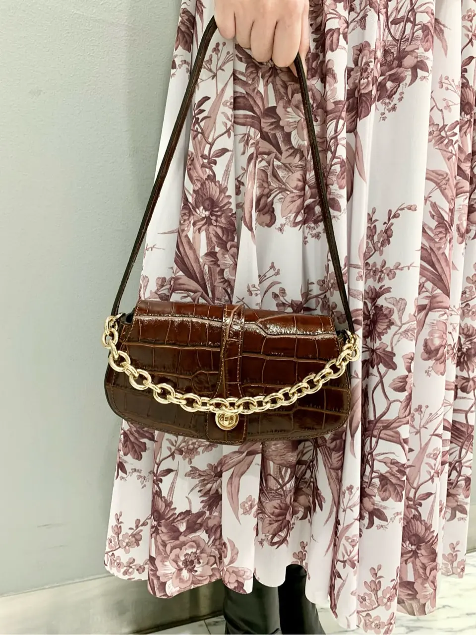 GRACE CONTINENTAL The Banquet eri コーディネート画像