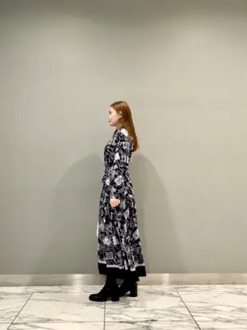 GRACE CONTINENTAL The Banquet 中根　里帆 コーディネート画像