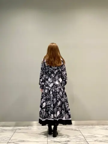 GRACE CONTINENTAL The Banquet 中根　里帆 コーディネート画像