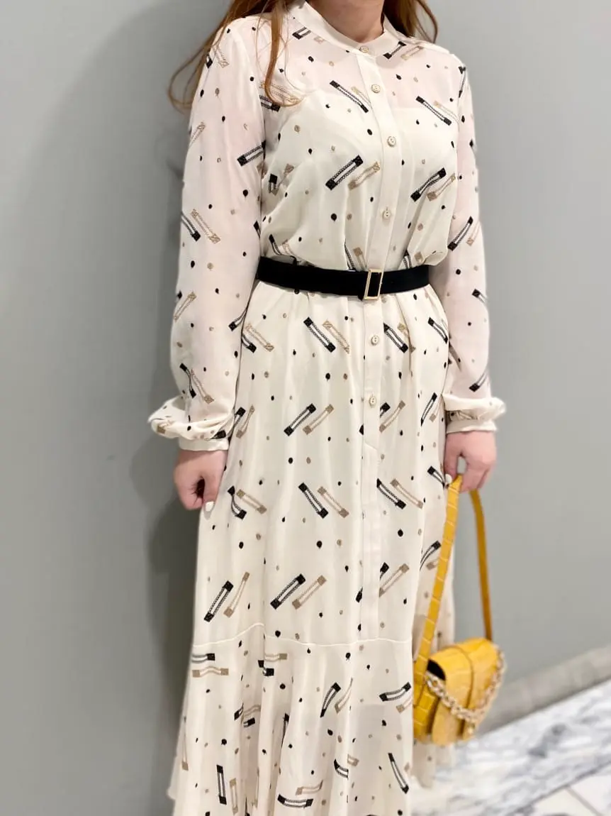 GRACE CONTINENTAL The Banquet 中根　里帆 コーディネート画像