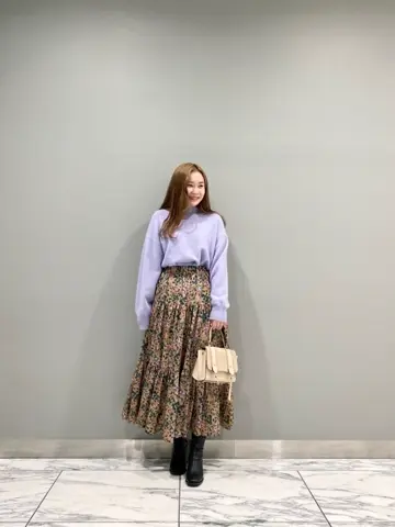 GRACE CONTINENTAL The Banquet 中根　里帆 コーディネート画像