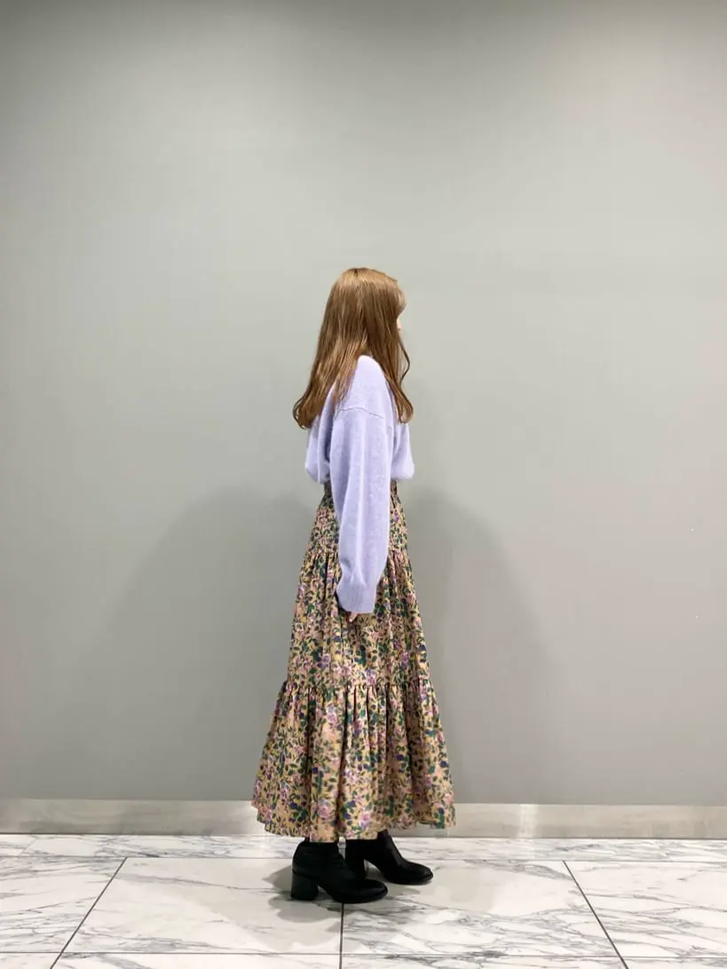 GRACE CONTINENTAL The Banquet 中根　里帆 コーディネート画像