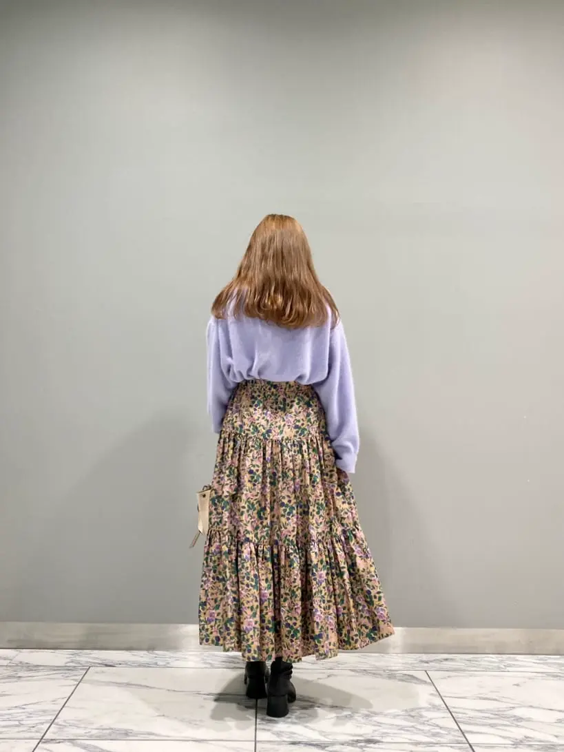 GRACE CONTINENTAL The Banquet 中根　里帆 コーディネート画像