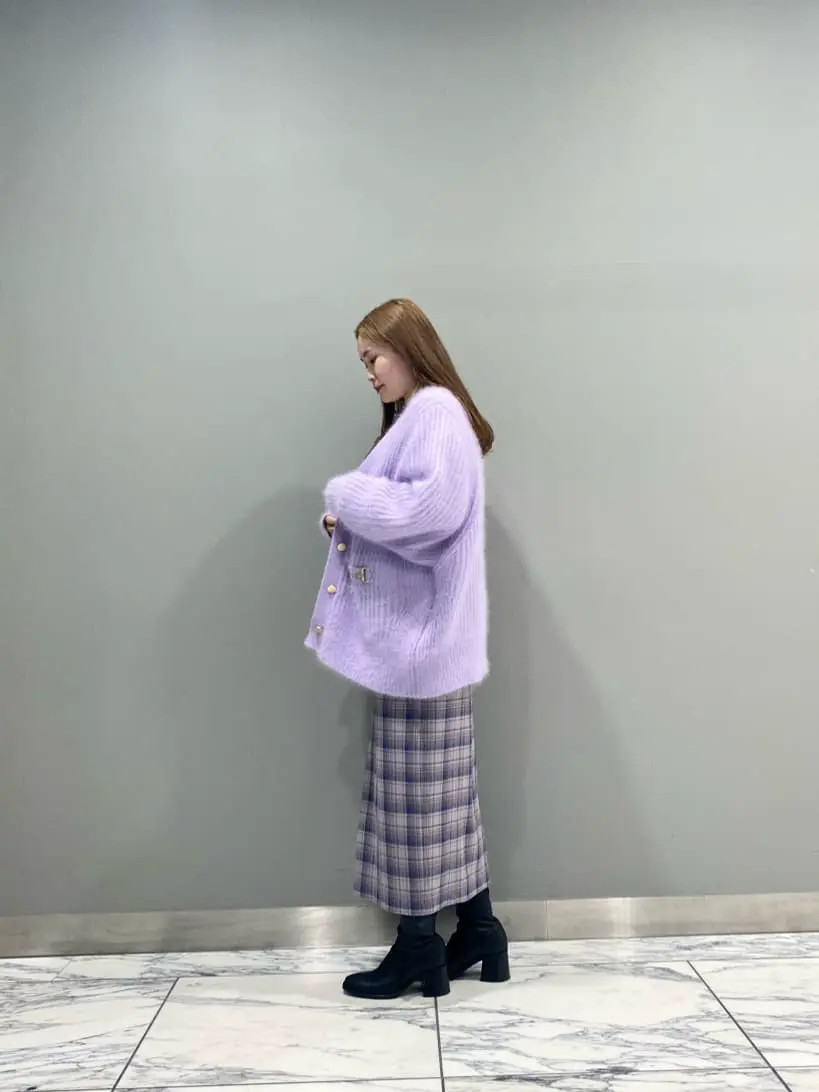 GRACE CONTINENTAL The Banquet 中根　里帆 コーディネート画像