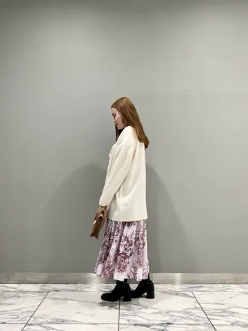 GRACE CONTINENTAL The Banquet 中根　里帆 コーディネート画像