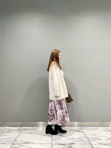 GRACE CONTINENTAL The Banquet 中根　里帆 コーディネート画像