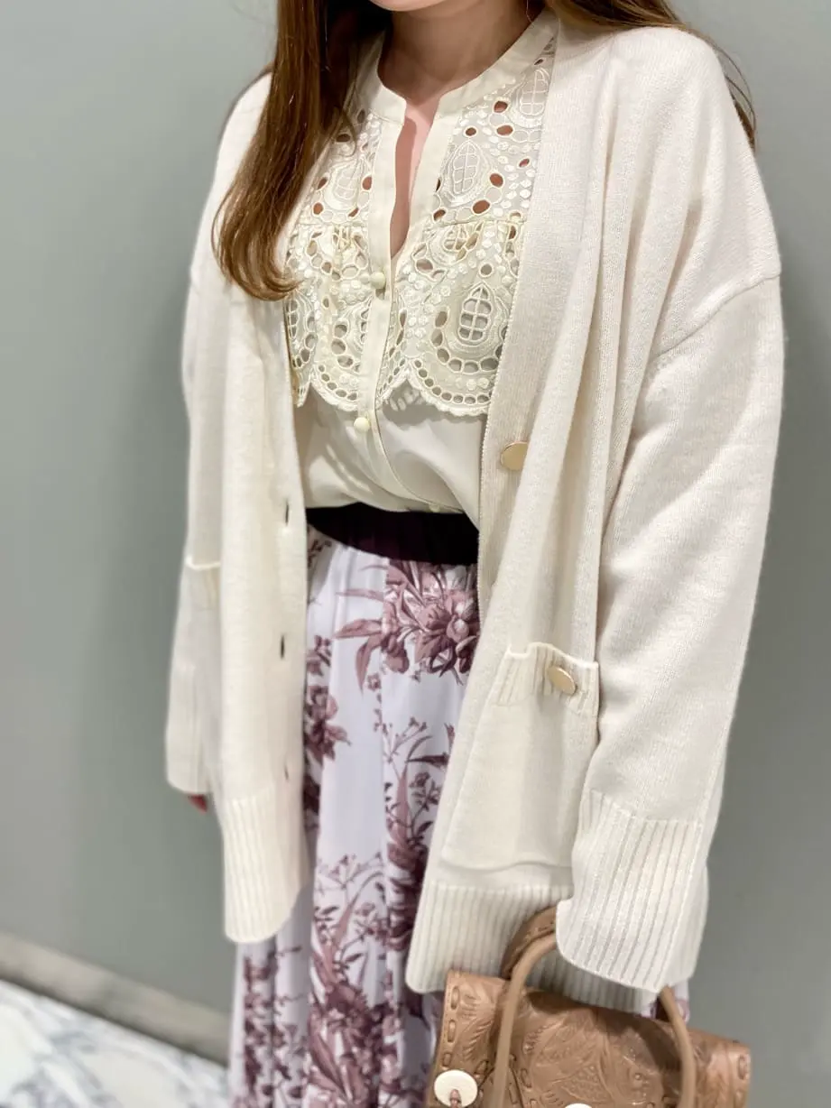 GRACE CONTINENTAL The Banquet 中根　里帆 コーディネート画像