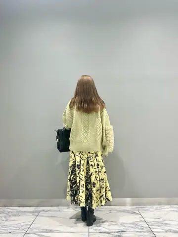 GRACE CONTINENTAL The Banquet 中根　里帆 コーディネート画像