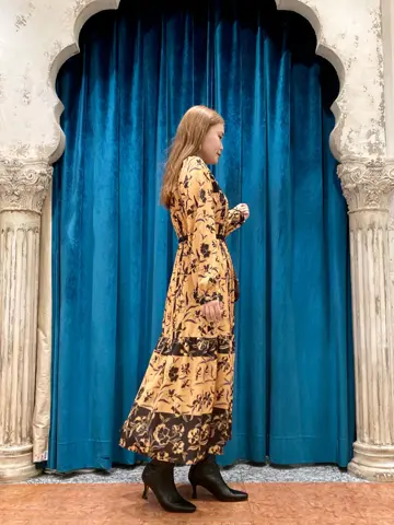 GRACE CONTINENTAL The Banquet 中根　里帆 コーディネート画像