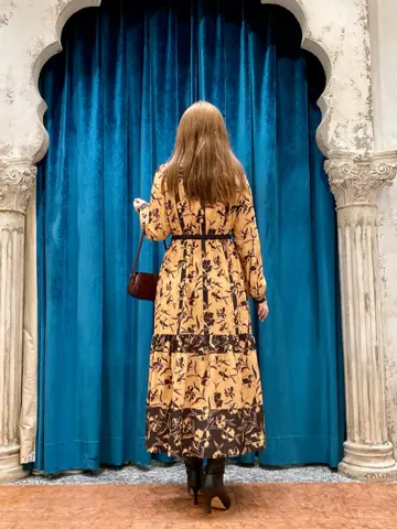 GRACE CONTINENTAL The Banquet 中根　里帆 コーディネート画像