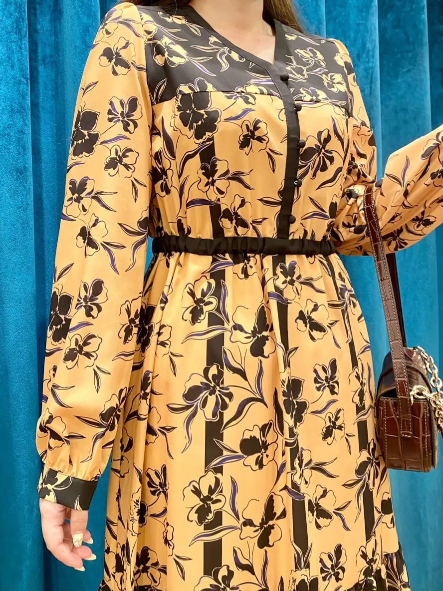 GRACE CONTINENTAL The Banquet 中根　里帆 コーディネート画像